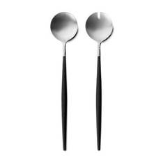 Goa Black & Matt Stainless Salad Set 2 Piece